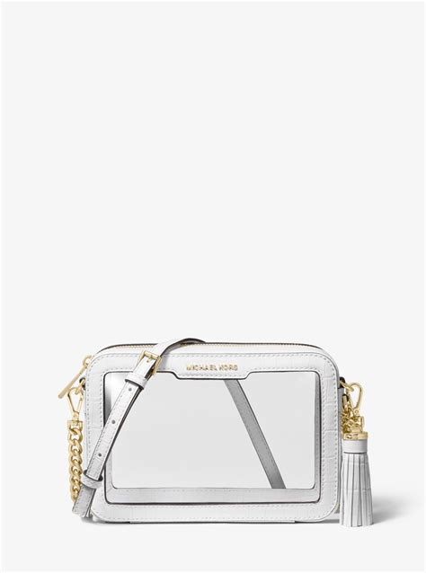 michael kors ginny clear crossbody|Michael Kors handbags.